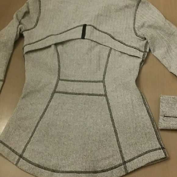 Lululemon Define Jacket in Ghost Herringbone *Rare - Picture 7 of 8